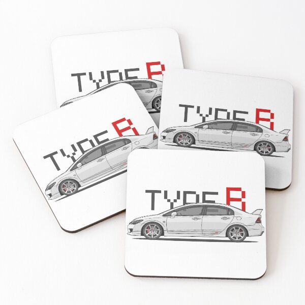 Item preview, FD2 Type R 90's Pixel Art (White) - JDM designed and sold by kacar-draw.