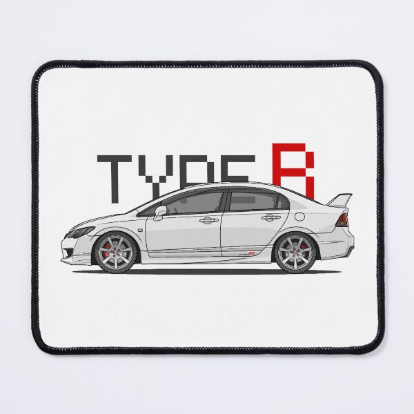 Item preview, FD2 Type R 90's Pixel Art (White) - JDM designed and sold by kacar-draw.