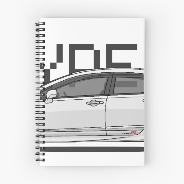 Item preview, FD2 Type R 90's Pixel Art (White) - JDM designed and sold by kacar-draw.