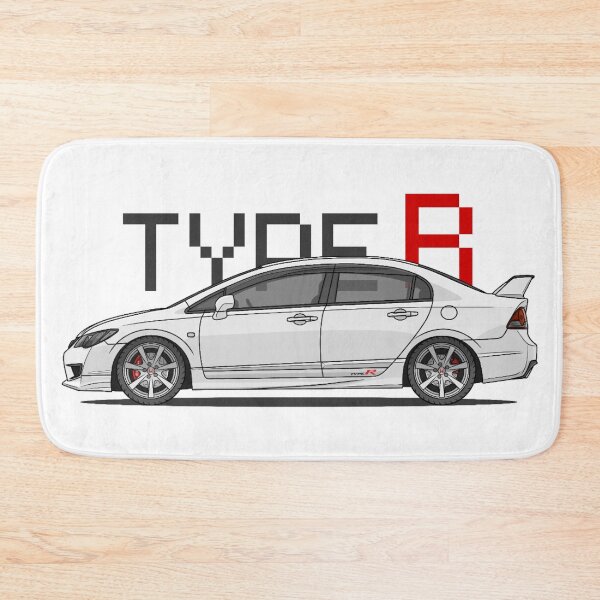 Item preview, FD2 Type R 90's Pixel Art (White) - JDM designed and sold by kacar-draw.