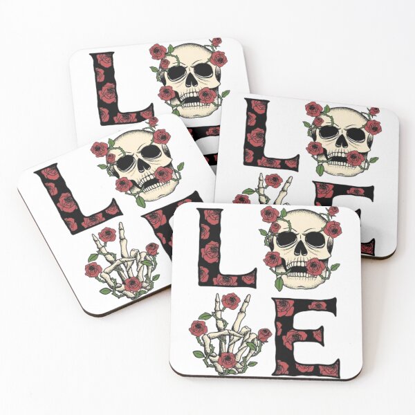 Item preview, Love Never Dies designed and sold by -DEEWOLF-.