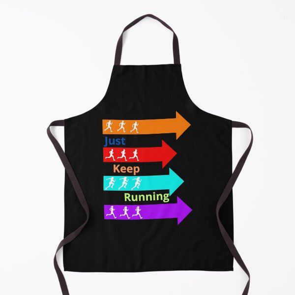 Item preview, JUST KEEP RUNNING designed and sold by Iszwan1980.