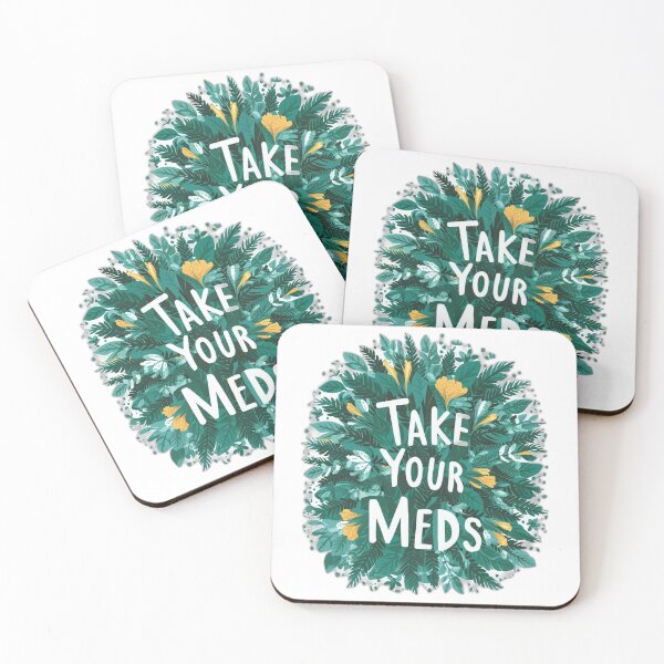 Item preview, take your meds | mental health designed and sold by onicaras.