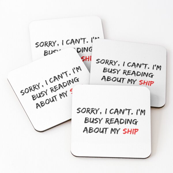 Item preview, Sorry, I Can't. I'm Busy Reading About My Ship designed and sold by dalastore.
