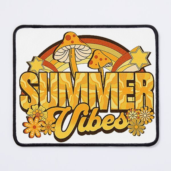 Item preview, Groovy Vibes for a chill Summer! ☀️ This retro-inspired tee features funky mushrooms and a touch of 70s flair designed and sold by T3goods.