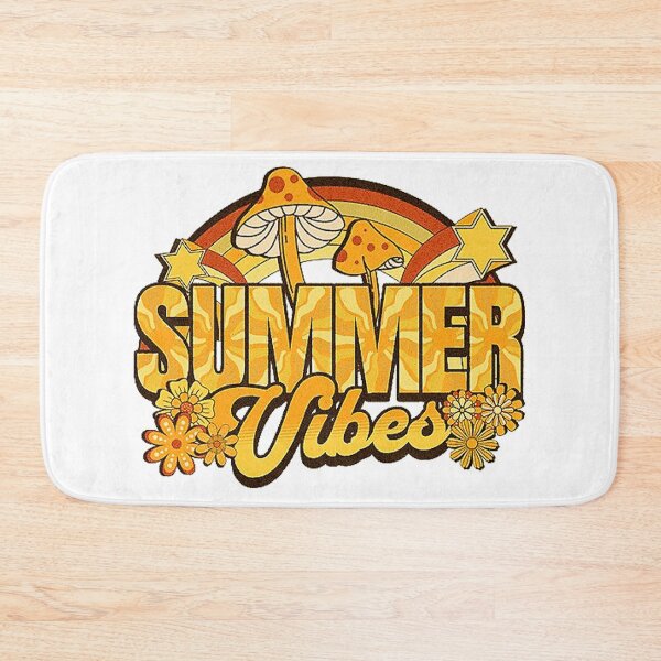 Item preview, Groovy Vibes for a chill Summer! ☀️ This retro-inspired tee features funky mushrooms and a touch of 70s flair designed and sold by T3goods.