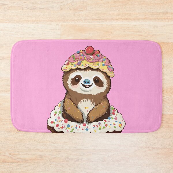 Item preview, Cupcake | Muffin Animal | Sweet Sloth | Funny Cupcake  designed and sold by OrganicLights.