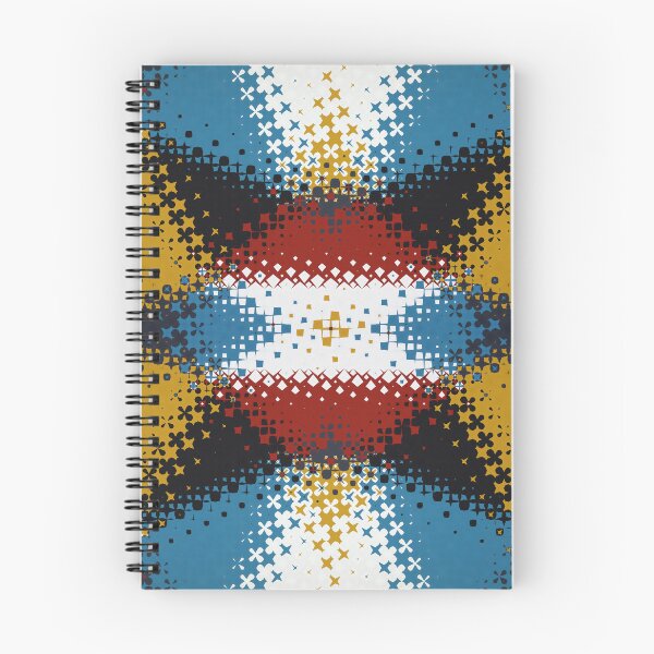 Item preview, Abstract Geometric Elements Mosaic designed and sold by AleksaDesignMTL.