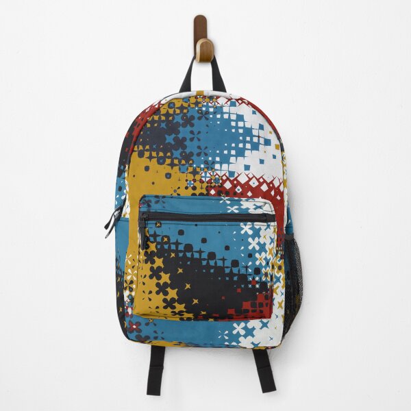 Item preview, Abstract Geometric Elements Mosaic designed and sold by AleksaDesignMTL.