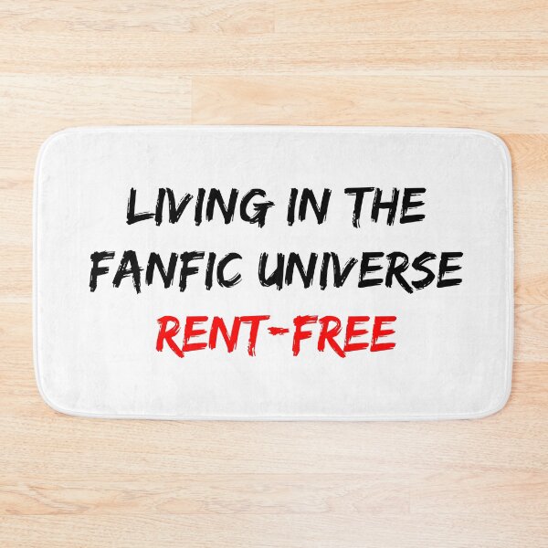 Artikelvorschau, Mietfrei im Fanfic-Universum leben entworfen und verkauft von dalastore.