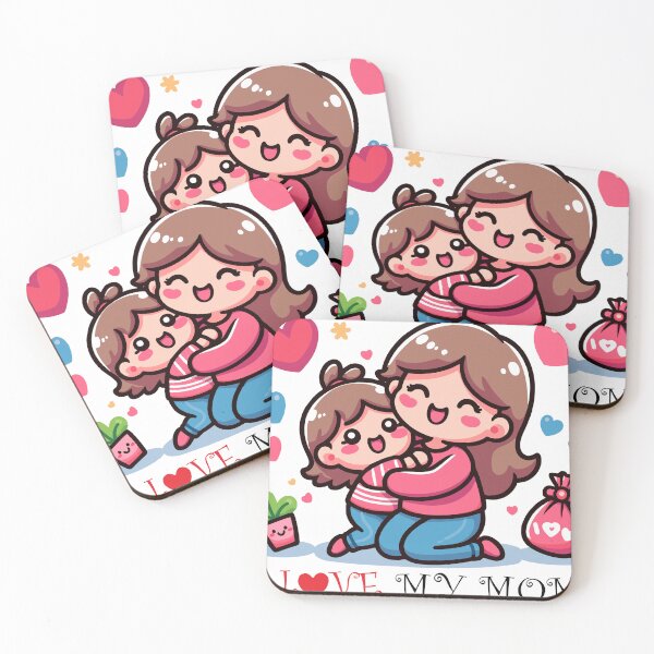 Item preview, I love my mom designed and sold by JagoxAsruri.