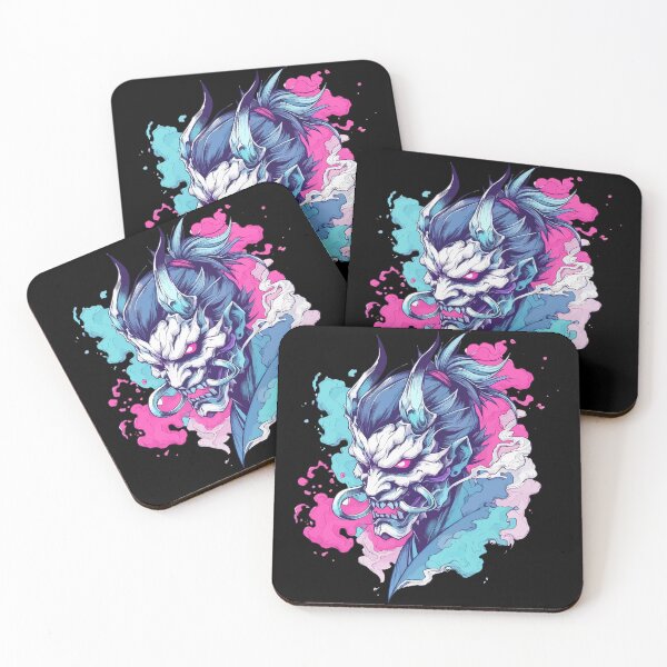 Item preview, Oni Demon Samurai Hannya Ogre designed and sold by TomFrontierArt.