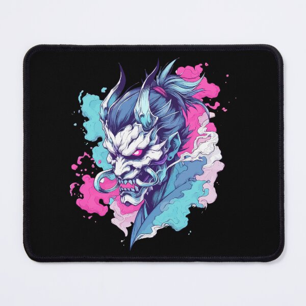 Item preview, Oni Demon Samurai Hannya Ogre designed and sold by TomFrontierArt.