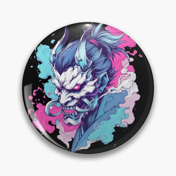 Item preview, Oni Demon Samurai Hannya Ogre designed and sold by TomFrontierArt.
