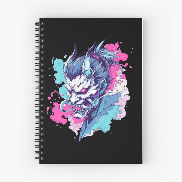 Item preview, Oni Demon Samurai Hannya Ogre designed and sold by TomFrontierArt.