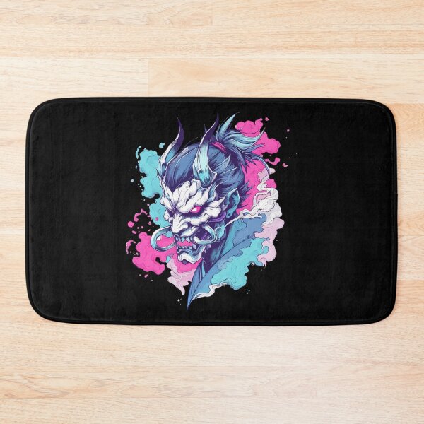 Item preview, Oni Demon Samurai Hannya Ogre designed and sold by TomFrontierArt.