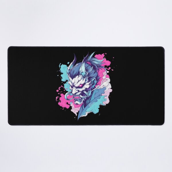 Item preview, Oni Demon Samurai Hannya Ogre designed and sold by TomFrontierArt.