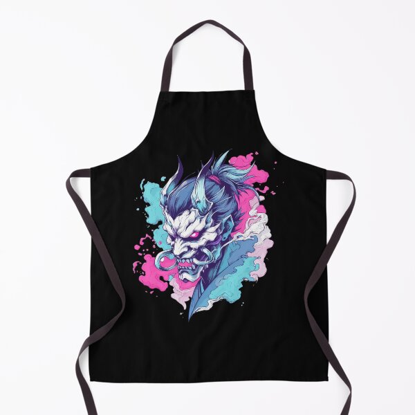 Item preview, Oni Demon Samurai Hannya Ogre designed and sold by TomFrontierArt.