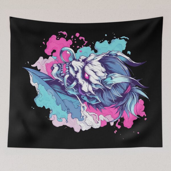 Item preview, Oni Demon Samurai Hannya Ogre designed and sold by TomFrontierArt.