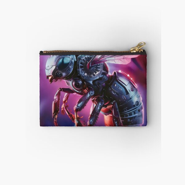 Item preview, A mechanical bee in the air. designed and sold by MyHappyArtShop.