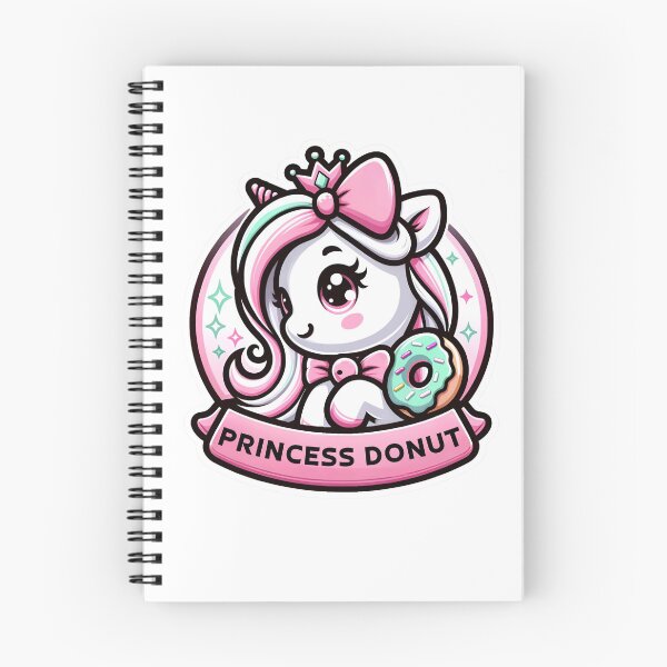 Item preview, Princess donut  designed and sold by VibeStyleShop.