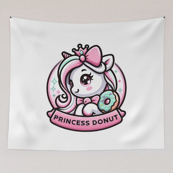 Item preview, Princess donut  designed and sold by VibeStyleShop.