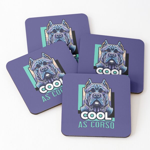 Item preview, Cool As Cane Corso designed and sold by RockBeeDesigns.