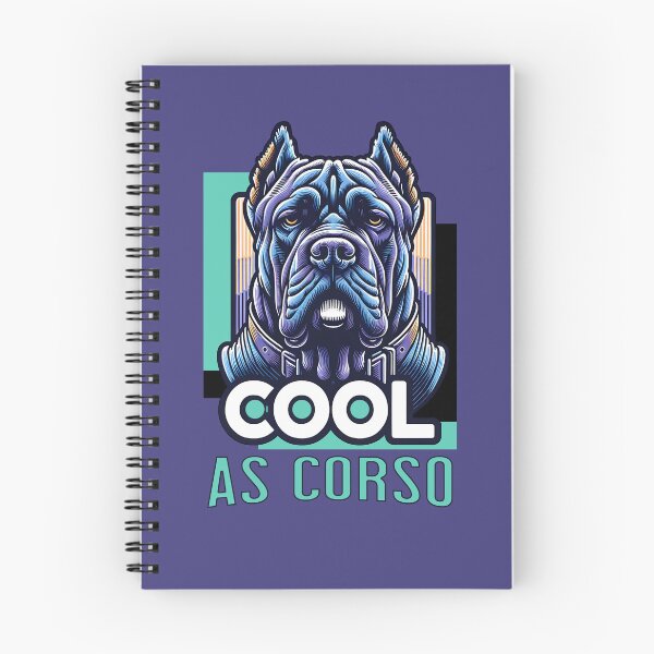 Item preview, Cool As Cane Corso designed and sold by RockBeeDesigns.