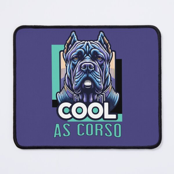 Item preview, Cool As Cane Corso designed and sold by RockBeeDesigns.