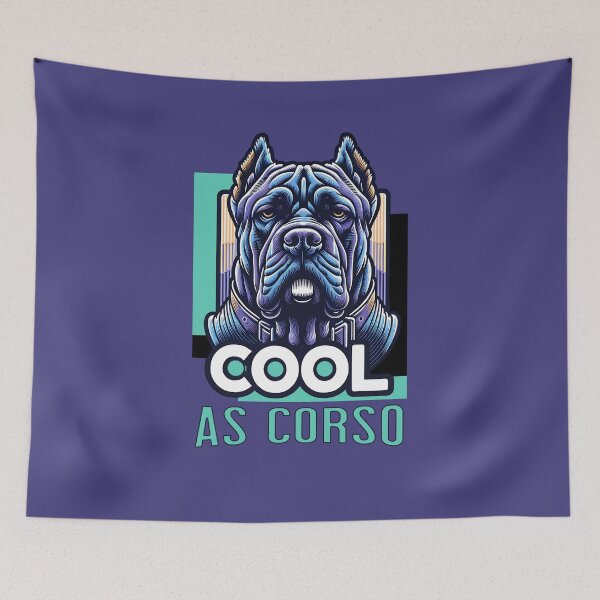 Item preview, Cool As Cane Corso designed and sold by RockBeeDesigns.