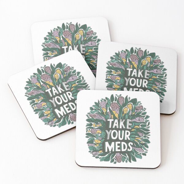 Item preview, take your meds | mental health designed and sold by onicaras.