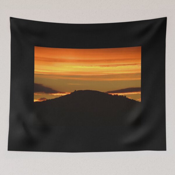 Item preview, Sunset on the hill designed and sold by itkacreations.