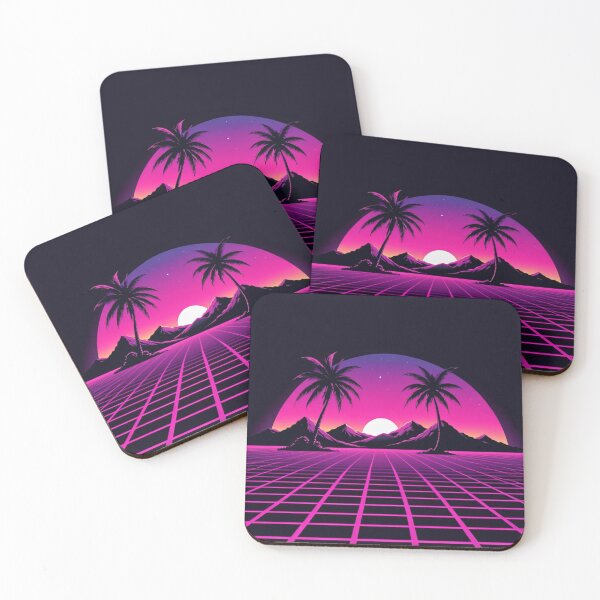Item preview, Vaporwave Sunset designed and sold by GrayWolf123.