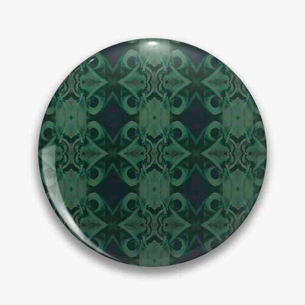 Item preview, [L] Emerald Forest Gothic Flora designed and sold by SageFolio.