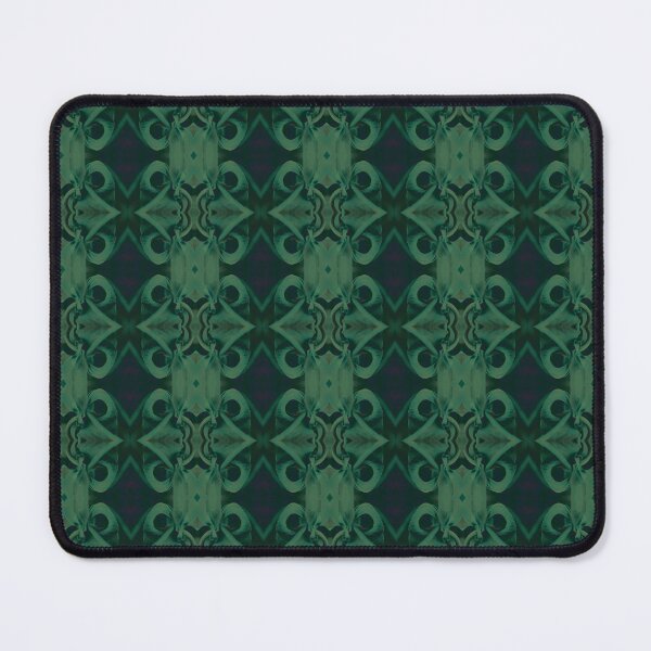 Item preview, [L] Emerald Forest Gothic Flora designed and sold by SageFolio.