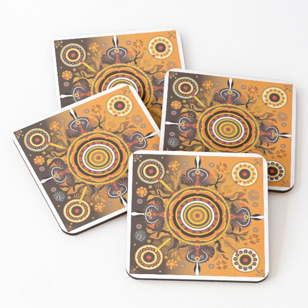 Item preview, Aboriginal Art 10 designed and sold by Made-by-Gus.