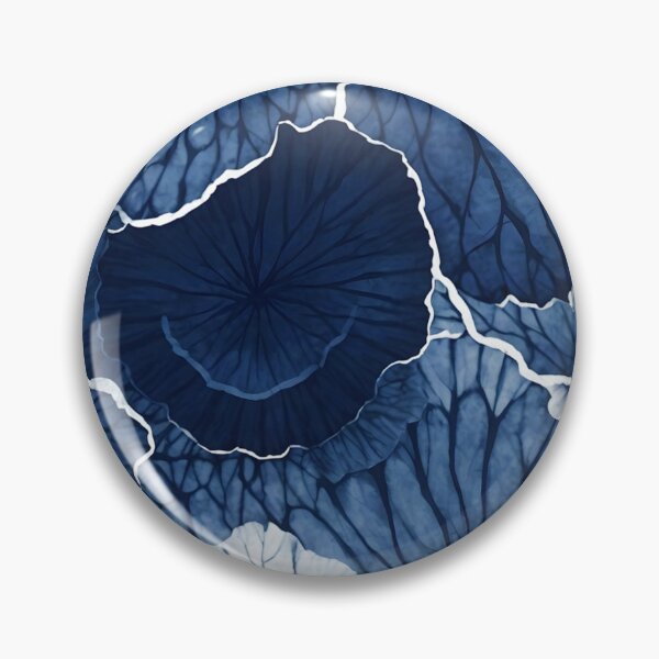 Item preview, Dark blue shiburi pattern designed and sold by Chirayu1111.