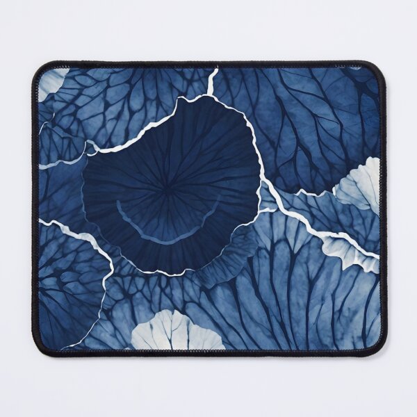 Item preview, Dark blue shiburi pattern designed and sold by Chirayu1111.