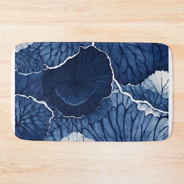 Item preview, Dark blue shiburi pattern designed and sold by Chirayu1111.