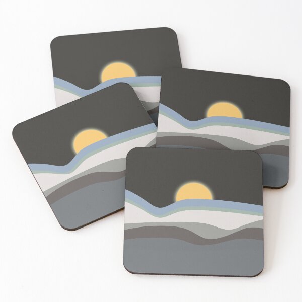 Item preview, Sunrise or Sunrise Greys and Neutrals Motif designed and sold by Sharon Schwalbe.