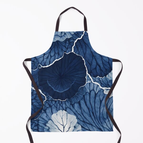 Item preview, Dark blue shiburi pattern designed and sold by Chirayu1111.