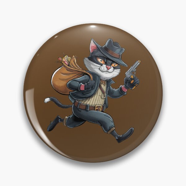 Item preview, Cat Burglar Chronicles: Stylish Heist Apparel designed and sold by Ajax90.