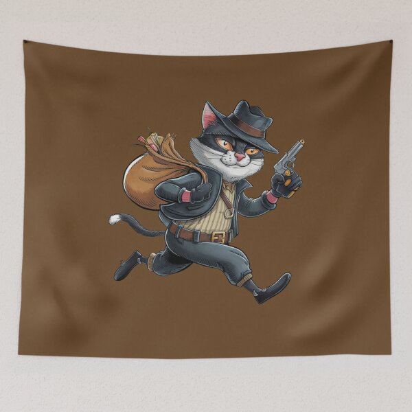 Item preview, Cat Burglar Chronicles: Stylish Heist Apparel designed and sold by Ajax90.