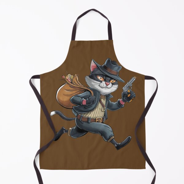 Item preview, Cat Burglar Chronicles: Stylish Heist Apparel designed and sold by Ajax90.