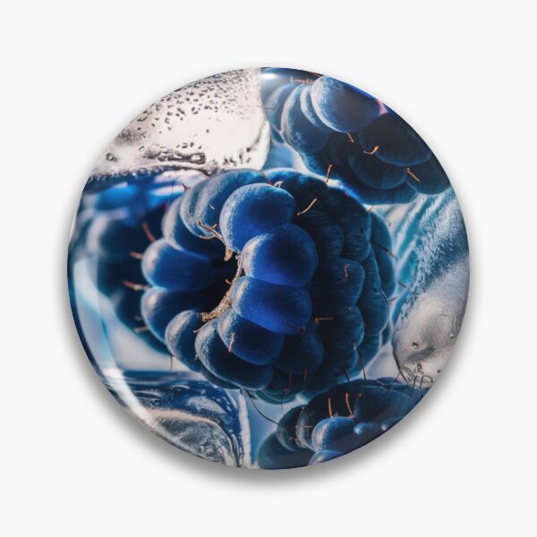 Item preview, Blue Raspberries on Ice designed and sold by RWCarpenter.