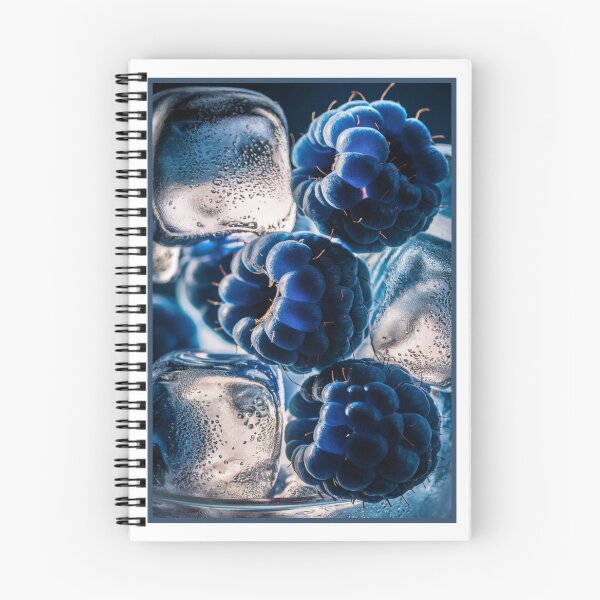 Item preview, Blue Raspberries on Ice designed and sold by RWCarpenter.
