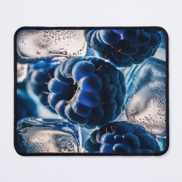 Item preview, Blue Raspberries on Ice designed and sold by RWCarpenter.