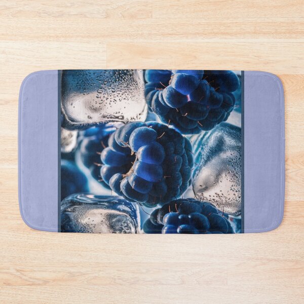 Item preview, Blue Raspberries on Ice designed and sold by RWCarpenter.