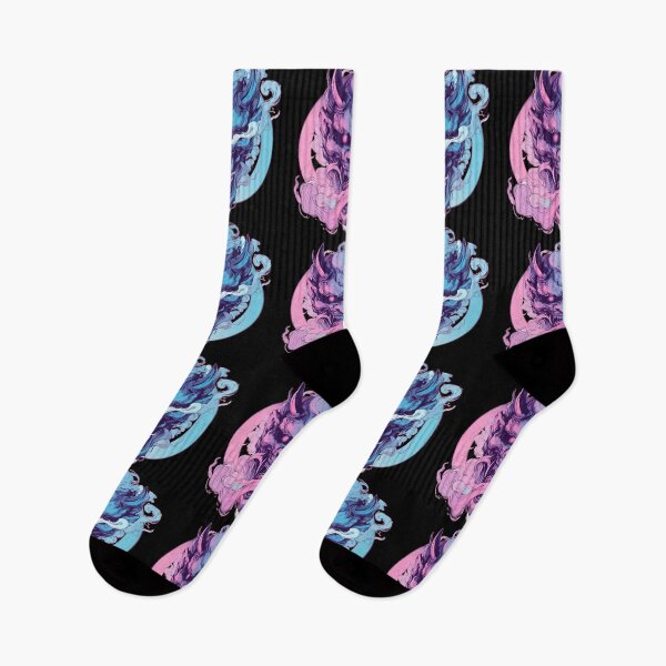 Item preview, Oni Demon Samurai Hannya Ogre Pink Purple designed and sold by TomFrontierArt.