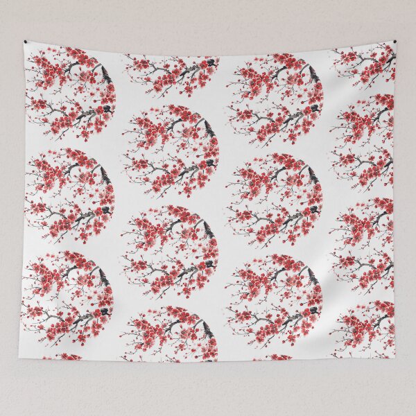 Item preview, Ephemeral Elegance: The Timeless Beauty of Cherry Blossoms designed and sold by Ignorant-Artist.